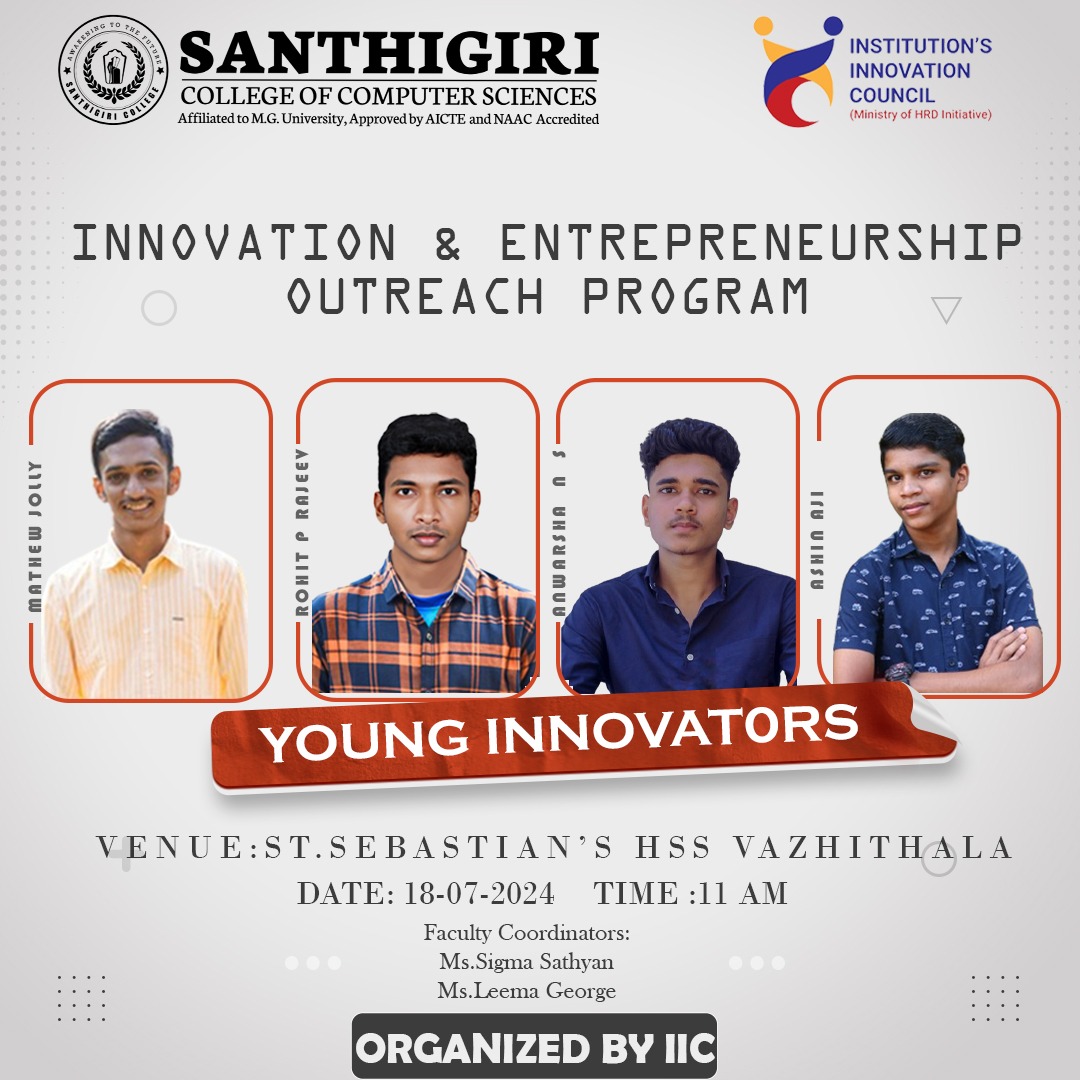 Innovation & Entrepreneurship Outreach Program